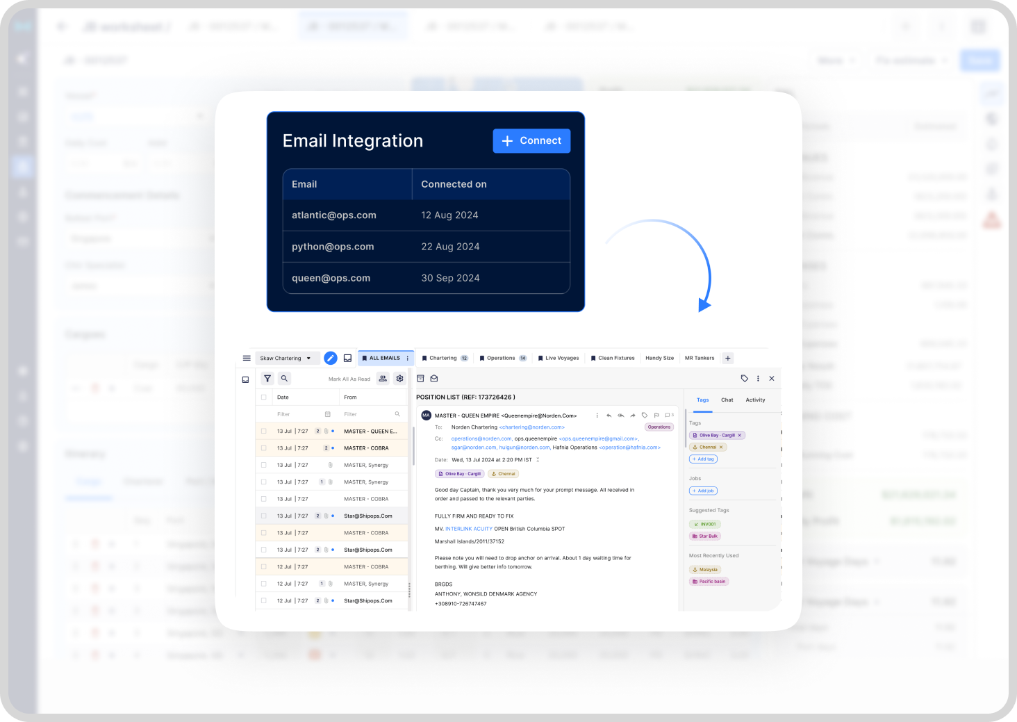 Marlo Email integration