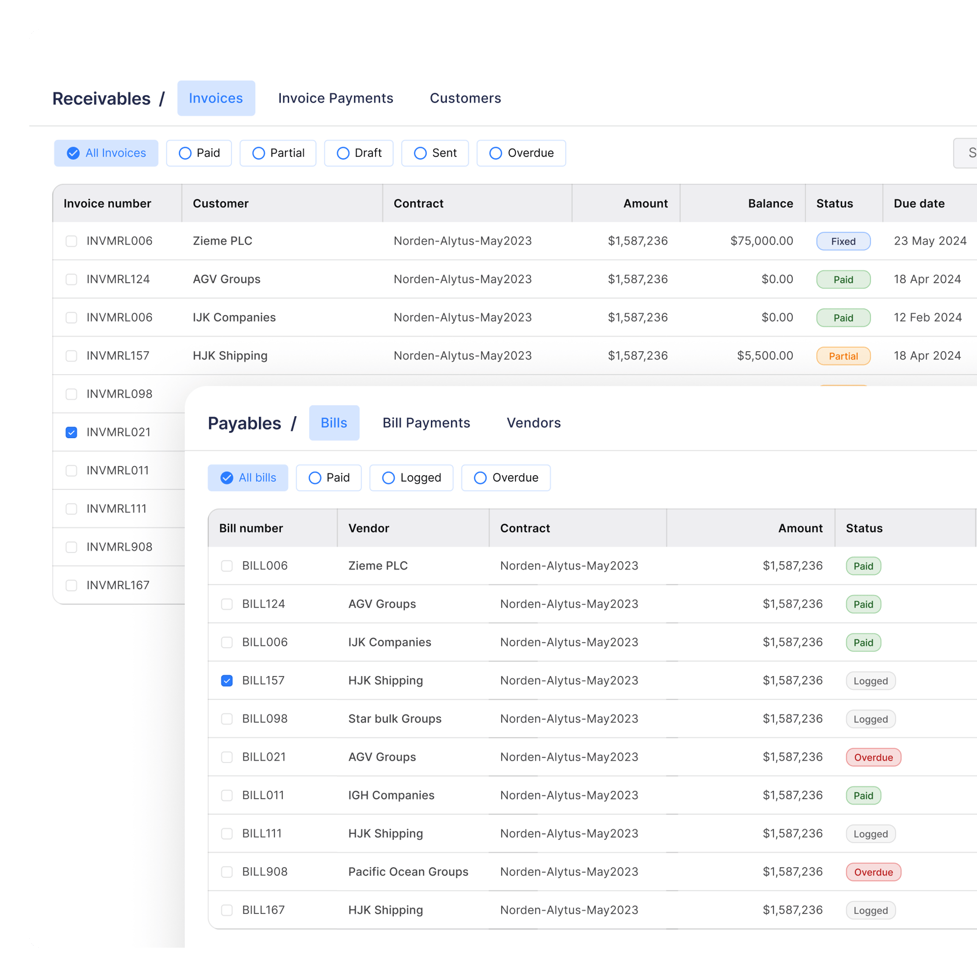 Financial dashboard-1