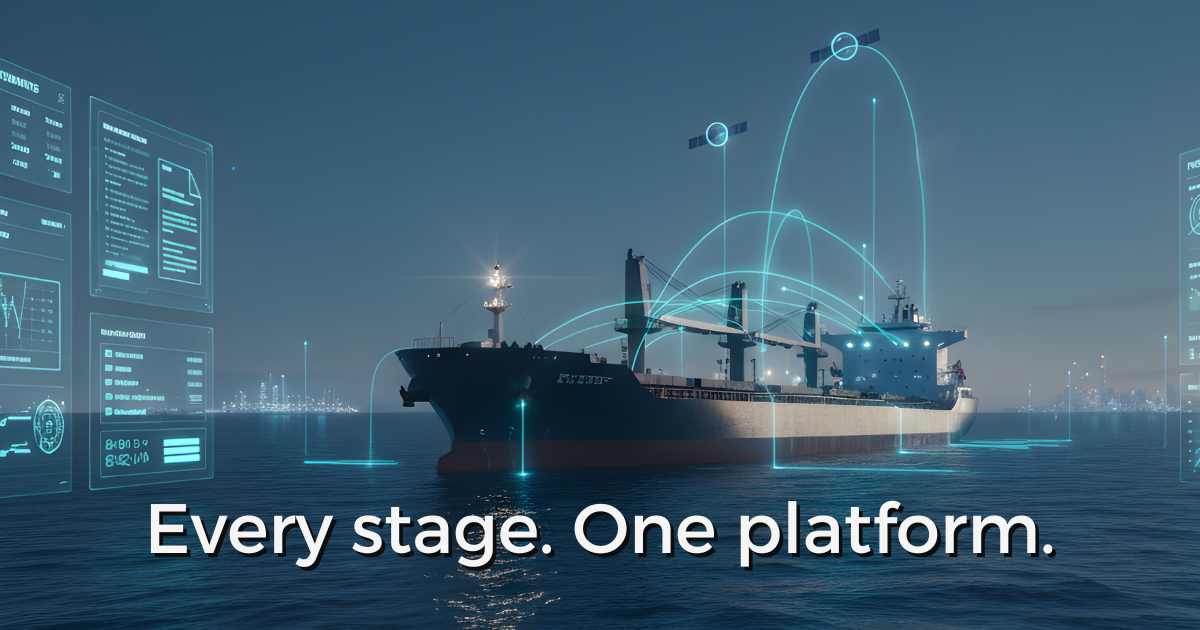From Pre-Fixture to Post-Voyage: Why the Industry Is Moving to Integrated Platforms