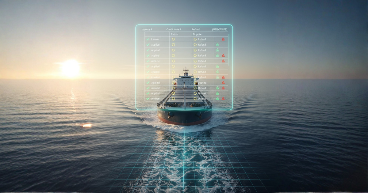 Overpayments, Refunds and Vendor Credit Notes: Handling Complex Payment Flows in Maritime ERP