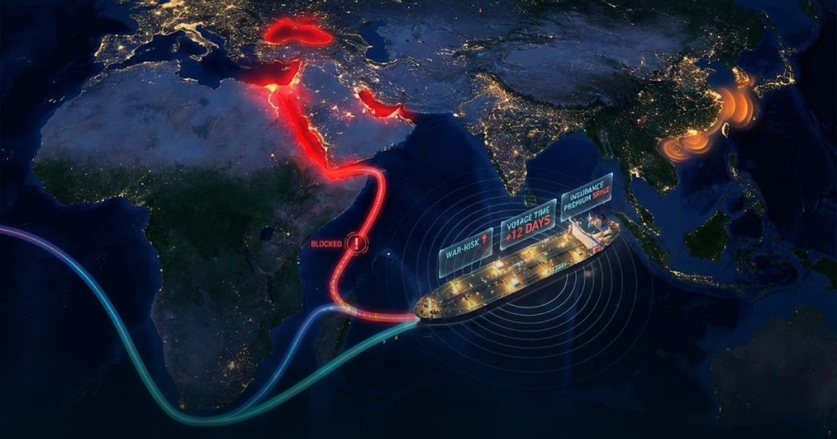 How Geopolitical Fragmentation Is Reshaping Maritime Trade Lanes in 2025 - a researched analysis