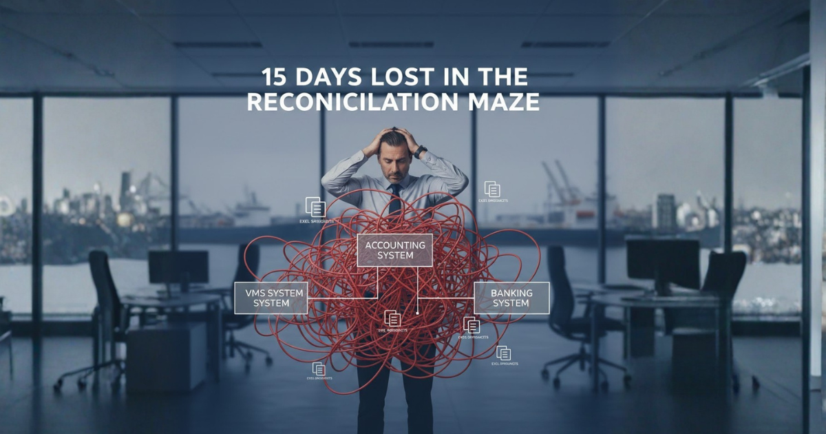 Why Maritime CFOs Spend 15 Days Closing Books (And How Modern ERP Cuts It to 3)