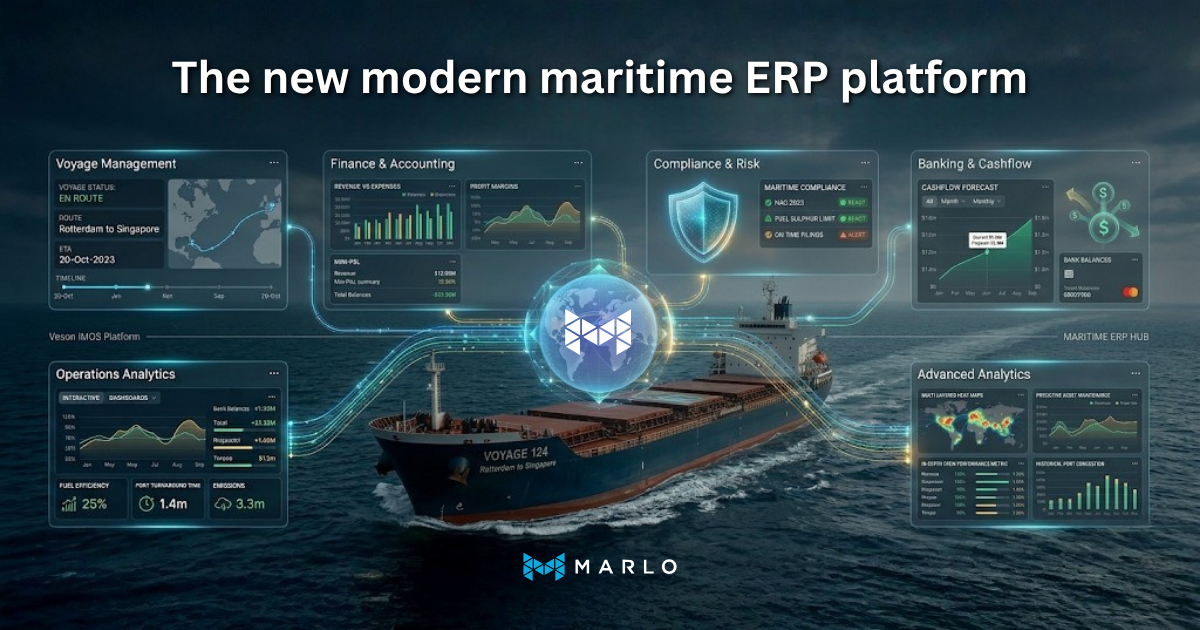 What Is Maritime ERP Software? A Guide for Mid-Size Shipping Companies