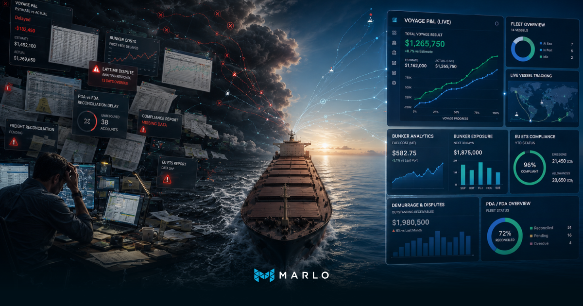 9 Reasons Maritime Ops Software Fails Decision Making