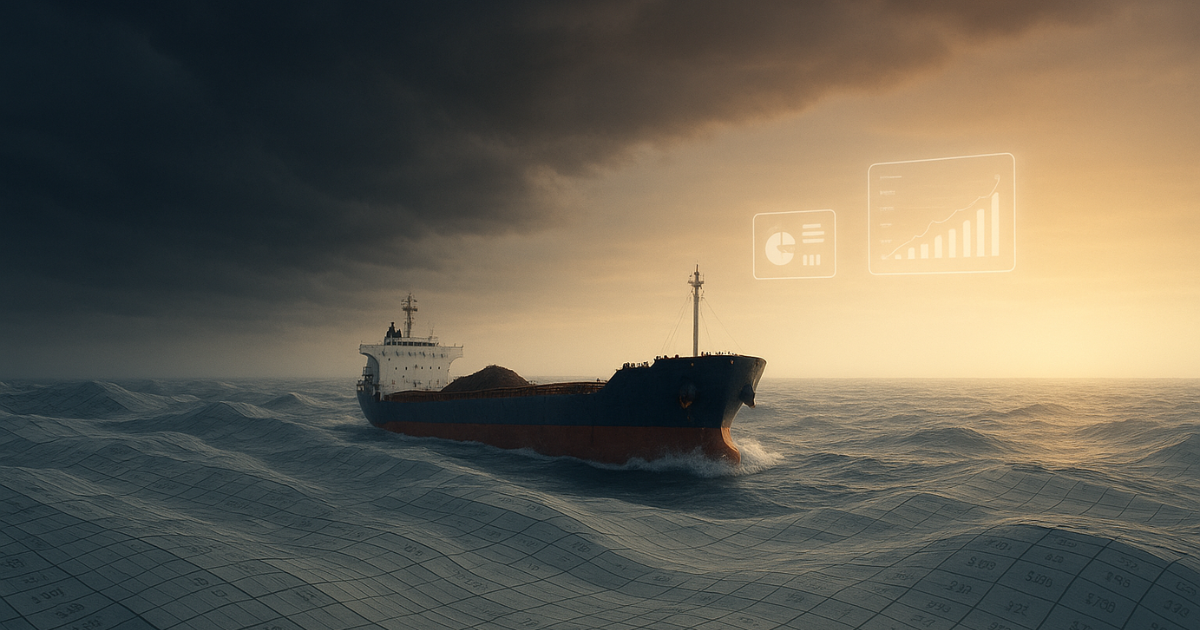The End of Spreadsheets: Why Maritime Finance Needs Integration