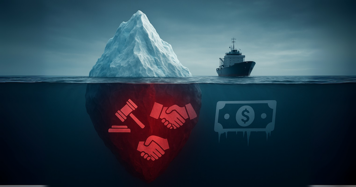 Sanctions & Counterparty Risk: The Hidden Financial Iceberg in Shipping